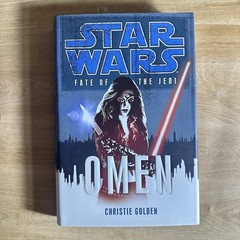 Star Wars Omen Fate of the Jedi Golden First Edition 1st Printing Hardcover Book