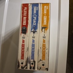 Joe Abercombie Age Of Madness Trilogy Box Set – New – Unopened In Shrinkwrap