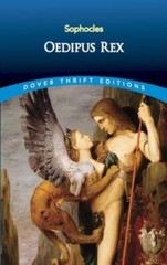 Oedipus Rex (Dover Thrift Editions) – Paperback By Sophocles – GOOD