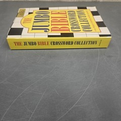 The Jumbo Bible Crossword Collection Over 400 Pages Religious Mental Exercise