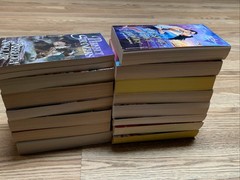 Historical Romance Varied Authors Zebra Heartfire Pocket 1989-1998 Lot of 15