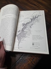 Voyagers to the West by Bernard Bailyn; First Edition