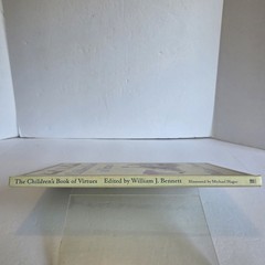 Children’s Book of Virtues by William J. Bennett Fables Folktales 1995 1st Ed HC