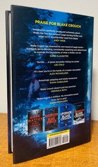 RUN by Blake Crouch SIGNED/LMT hb 1st UK Goldsboro ! F/F UNREAD!
