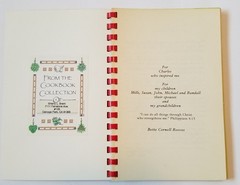 Ol’e So Ao, Ole San Antonio Style Recipes, Cookbook. Bette Reeves. 76 Pages.