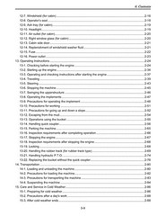 YANMAR ViO27-5 ViO35-5 Excavator Operation and Maintenance Manual – WIRE BOUND