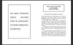 The Law of Success in Sixteen Lessons By Napoleon Hill – PDF eBook on CD-ROM