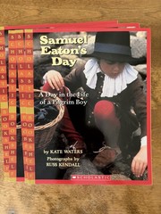 Thanksgiving Books – set of 12, 6 Sarah Morton’s Day, 6 Samuel Eaton’s Day