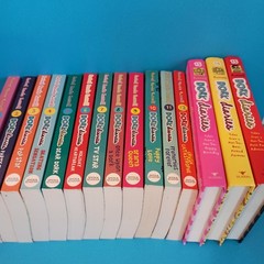Dork Diaries Set 1-15 Rachel Renee Russell 1-12 paperback 13-15 Hardcover