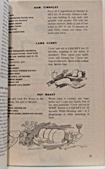 Montclair Blender Cook Book 1969, 84 Pages