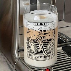 Mahrokh 16oz Reading Themed Tumbler for Book Lovers Women Librarians