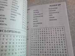 Kappa Word Seek Puzzles- Lot of 2-Extra Large & Blue Ribbon-For The Whole Family