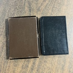 NIV 1978 (Pre 1984) Single Column New Testament Bible w psalms – Bonded Leather