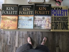 Ken Follett Complete Century Triology +1 Book= 4 Books HC & PB