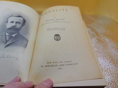 Equality Edward Bellamy 1913 published HB book