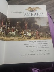 The Golden Book of America Deluxe Hardcover Dust Jacket First Edition