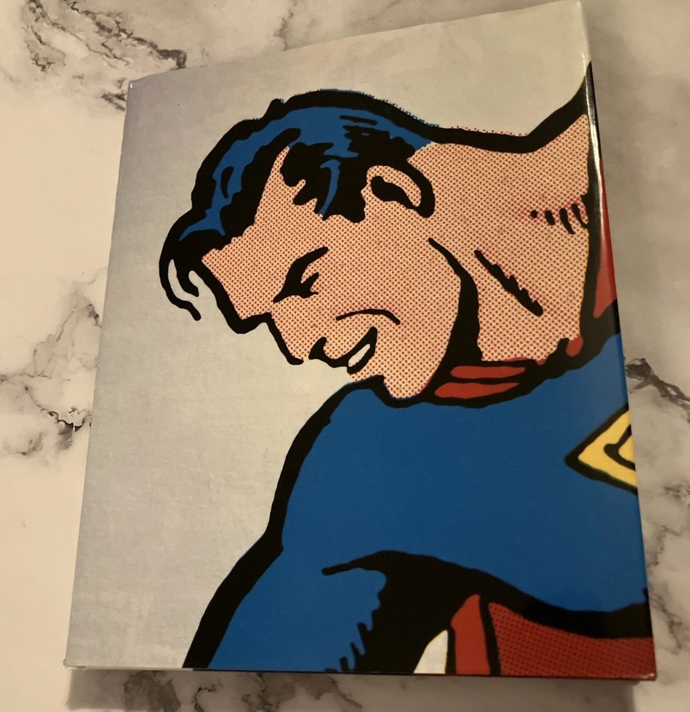 Superman: The Complete History by Les Daniels, 1998 HC 1st Ed. Mint Condition