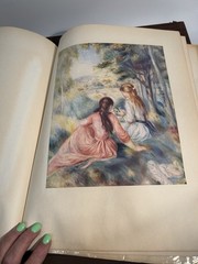 1952 Pierre Auguste Renoir Portfolio Complete 16 Color Prints Harry N Abrams