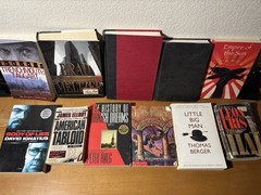 Used Vintage Book Lot Hardcover Paperback Mixed Genres Fantasy Fiction History