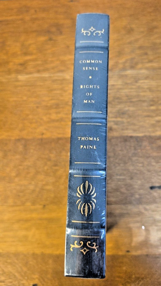 Common Sense And Rights Of Man Hardcover By Thomas Paine – SEALED!