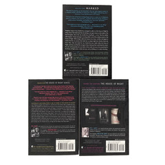 Lot 10 House of Night Vampire Book Series P.C. Cast #2 -11 (7 HC+3 PB) Very Good