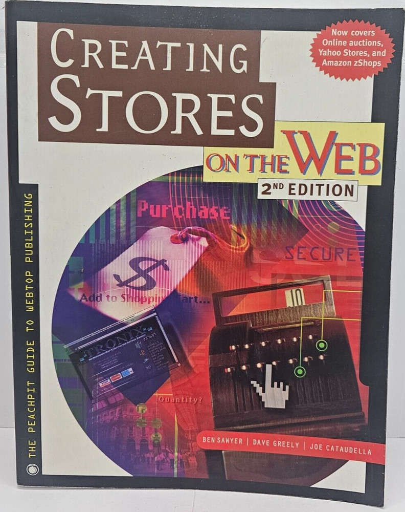 Creating Stores on the Web by Cataudella, Joe Paperback / softback Book The Fast