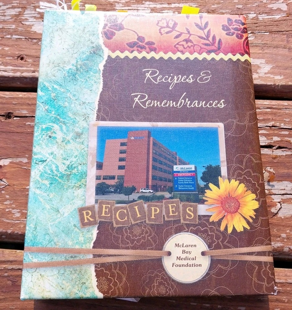 McLaren Bay Medical Region Bay City Michigan Recipes 172 Pages 2015