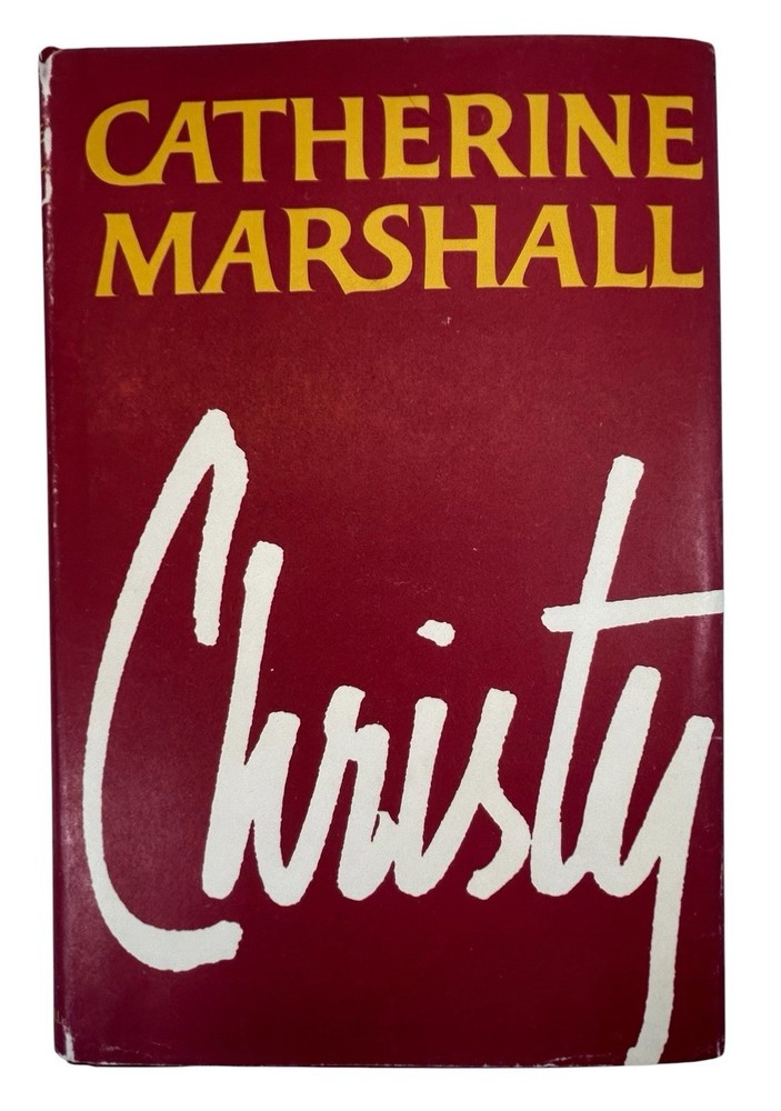 Christy Catherine Marshall 1967 Hardcover Book Club Edition w/ Dust Jacket