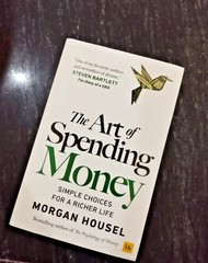 The Art of Spending Money By Morgan Housel FREE SHIP USA ITEM
