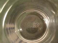 NEW ATLANTA Super Bowl LIII 53 Beer Glass 16 oz. BUD LIGHT Drinking Glass 1982