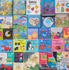 RANDOM MIX Lot of 10 Pounds LBS Board Books Chunky BABY Toddler PRESCHOOL Bundle