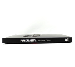 Frank Frazetta An Artists Tribute 2023 3dtotal Publishing Hardcover | VERY GOOD