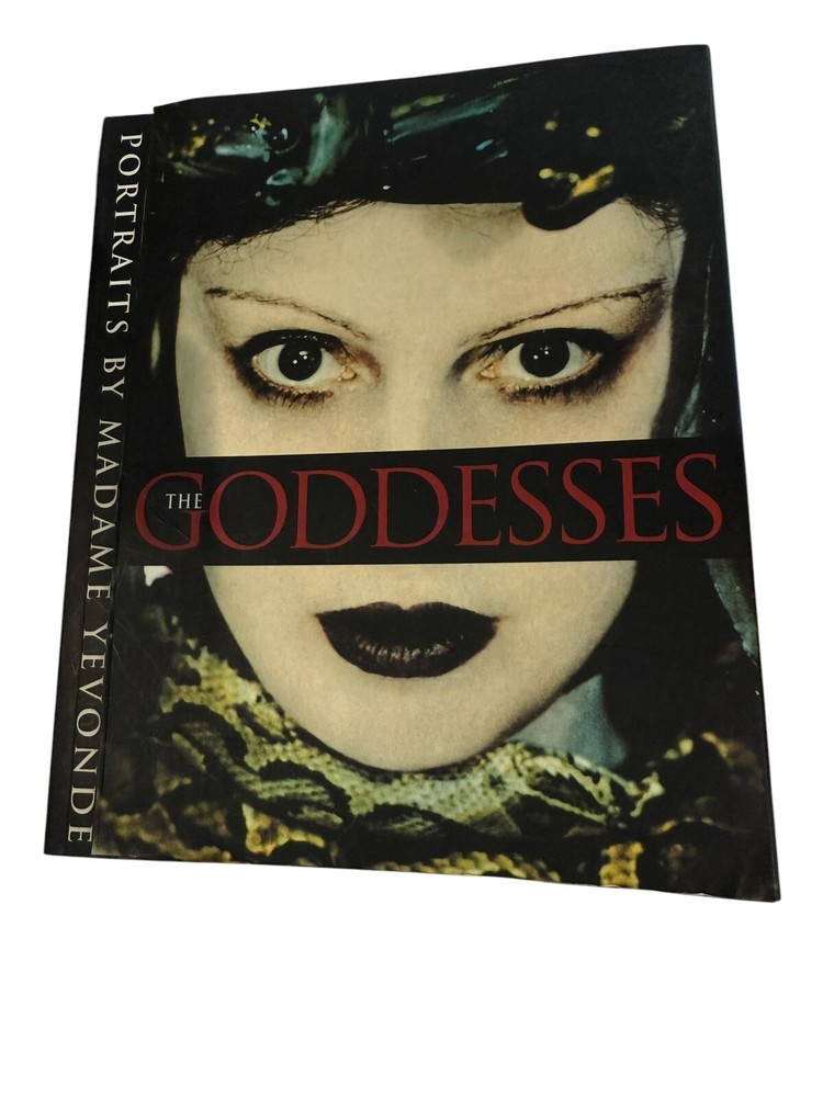The Goddesses Madame Yevonde Lawrence Hole Photographer 1920s Portraits 1st 2000