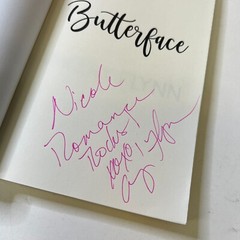 Avery Flynn Lot of 3, Butterface, Muffin Top, Tomboy PB **ALL SIGNED**