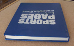 Sports Pages of the Los Angeles Times 1991 Enlarged & Updated Edition 296 pages