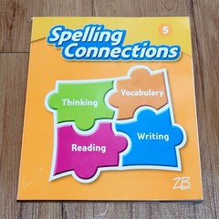 🔥 Spelling Connections Grade 5 (Paperback) Zaner-Bloser 336 Pages