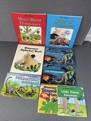Lot of 8 Vintage Troll Associates Dinosaur Books Dinos Prehistoric Animals