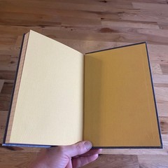 Vintage Gnome Gnotebook Hard Bound Book With Lined Pages Journal Avenel Books