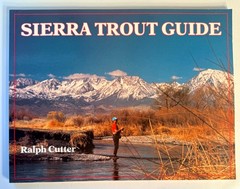 SIERRA TROUT GUIDE, Ralph Cutter, 1991 Paperback Book, 112 pages