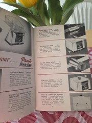 Rare Presto Vintage 1950 Deep Fryer: Recipe, Instruction, Cook Booklet 39 Pages