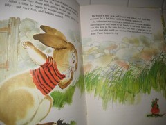 The Tale of Peter Rabbit A Big Golden Book by Beatrix Potter/ Rod Ruth/ 1974
