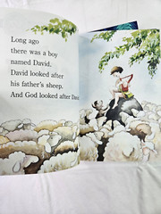 David And Giant Book Step Into Reading Old Testament Goliath Bible Study Lot 12