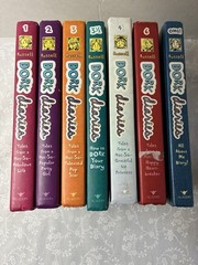 Dork Diaries Lot of 7 Hardback Books 1-2-3-3 1/2-4-6-OMG Rachel Renee Russell VG