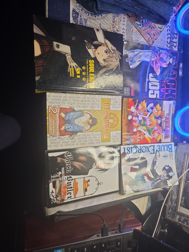 Anime Book Lot
