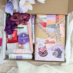 Book Blind Date Surprise Book Box For Romantasy Readers, Choose Your Genre Gift