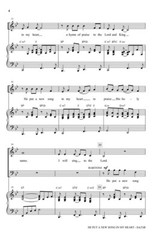 He Put a New Song in My Heart SA(T)B Michael Barrett
