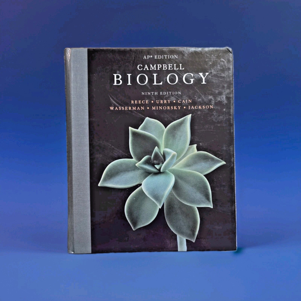 Campbell Biology AP Ninth Edition (Biology, 9th Edition) & STUDENT MEDIA CD