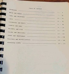 Our Savior’s Lutheran Church Mason City Iowa 1972 A.L.C.W. Cook Book 174 Pages