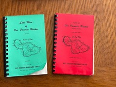Lucky Luck’s Hawaiian Gourmet Cookbook 1971 1st Print 332 Pages + 2 More Books