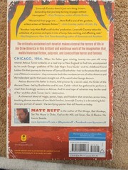Lovecraft Country a Novel by Matt Ruff (2016, Hardcover)